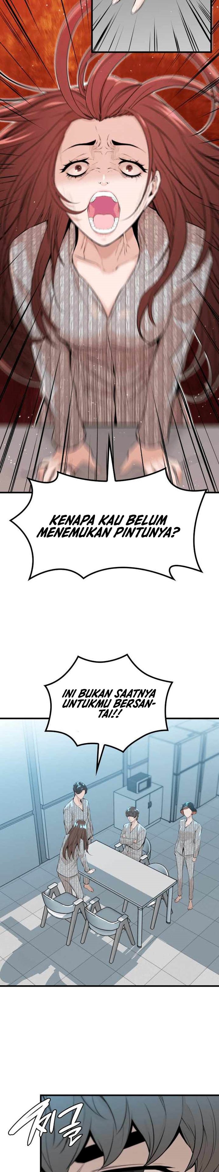 Closed Room Mafia Chapter 13 Bahasa Indonesia