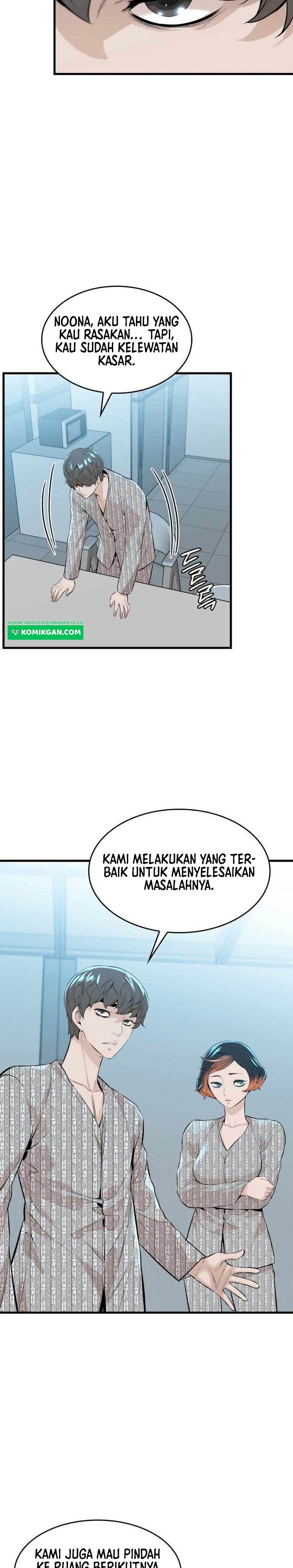 Closed Room Mafia Chapter 13 Bahasa Indonesia