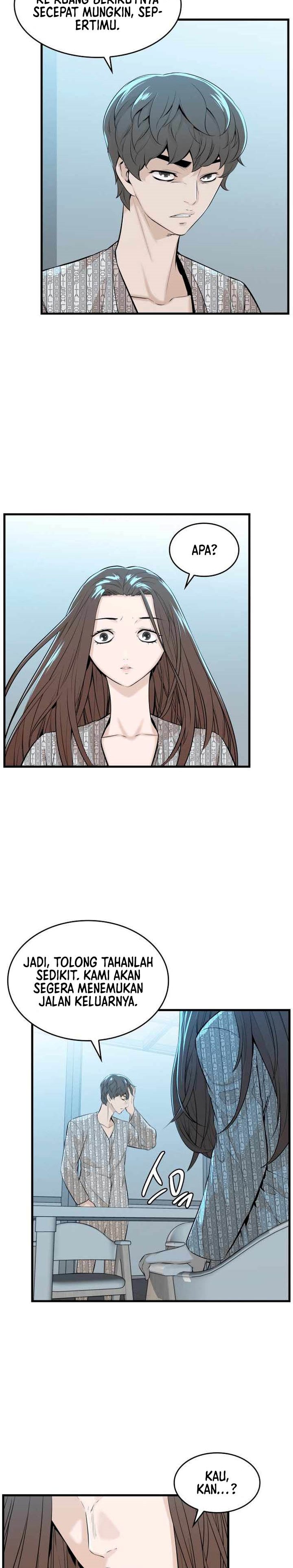 Closed Room Mafia Chapter 13 Bahasa Indonesia