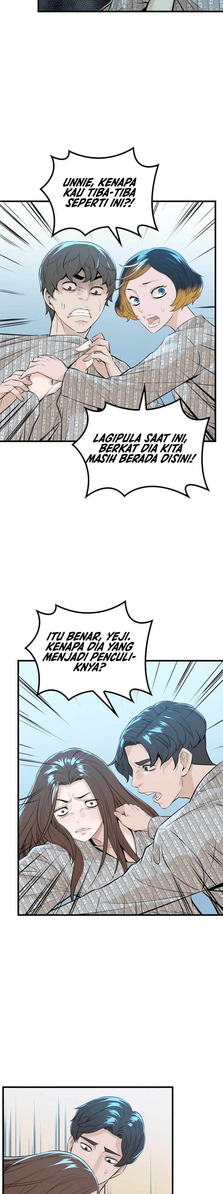 Closed Room Mafia Chapter 13 Bahasa Indonesia