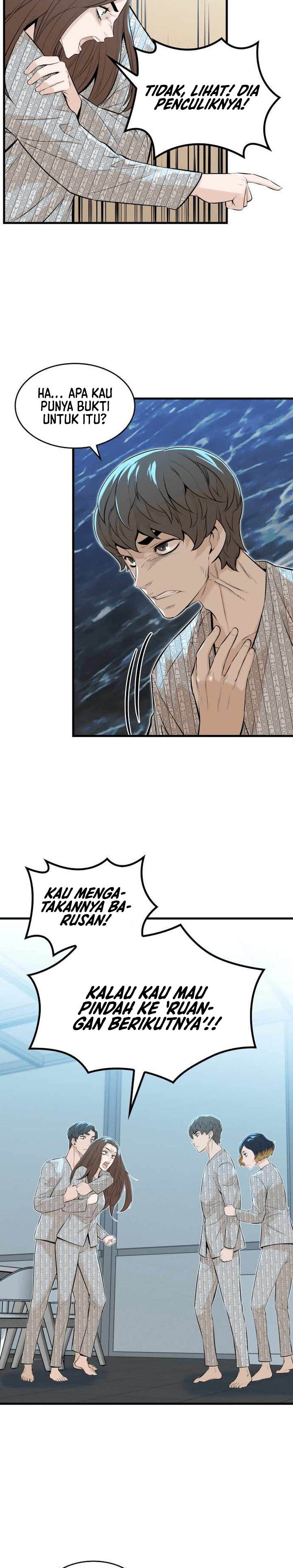 Closed Room Mafia Chapter 13 Bahasa Indonesia