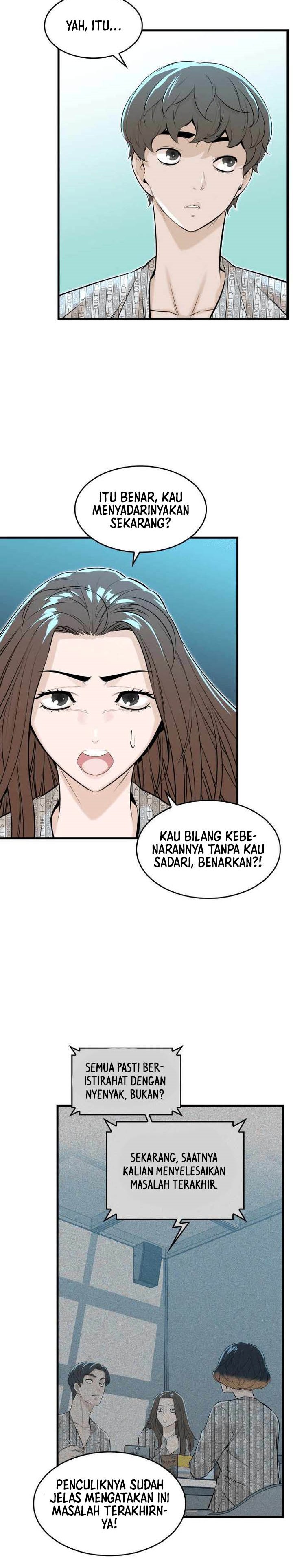 Closed Room Mafia Chapter 13 Bahasa Indonesia