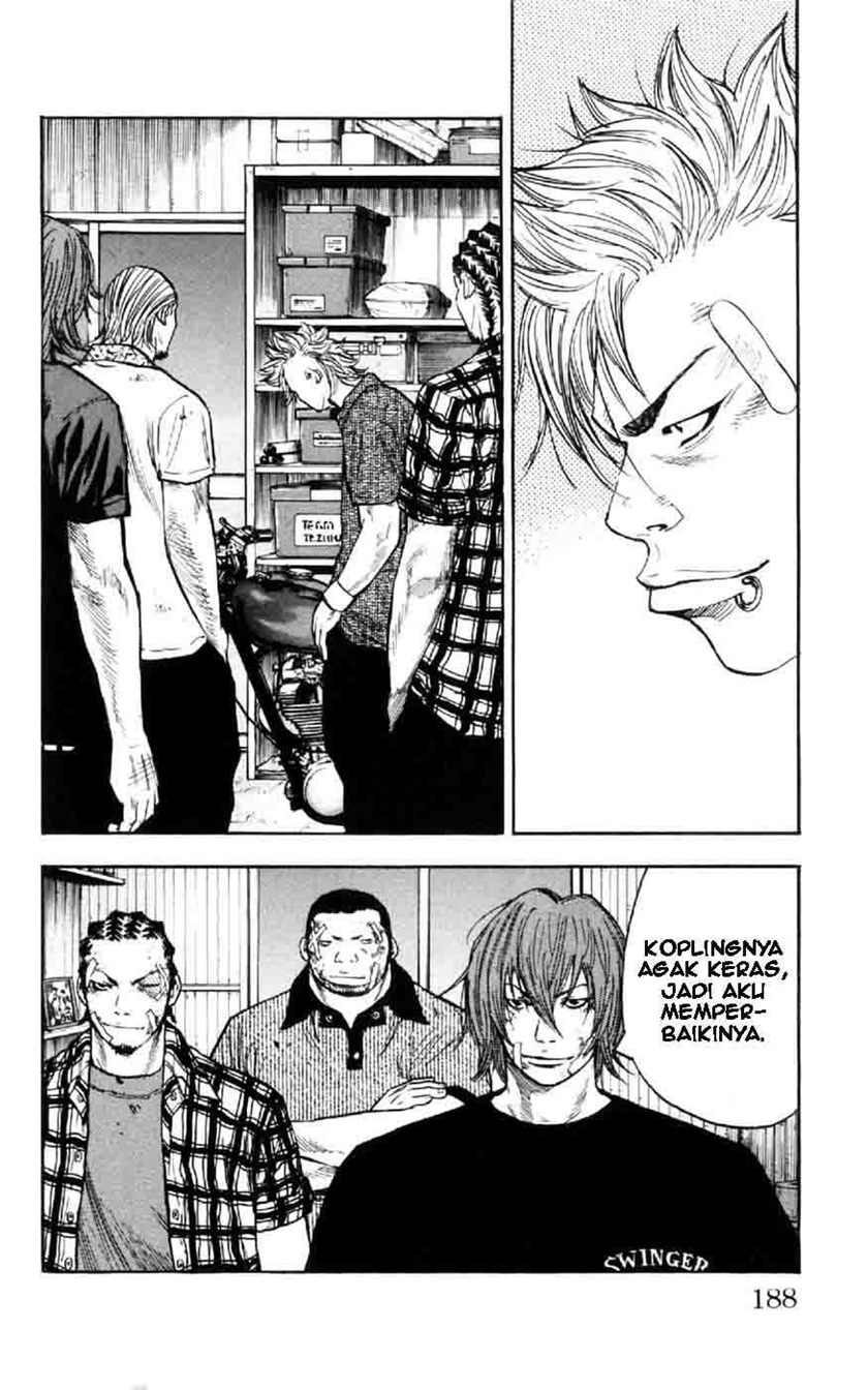 Clover (Tetshuhiro Hirakawa) chapter 34