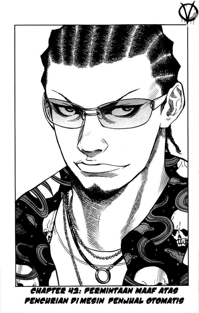 Clover (Tetshuhiro Hirakawa) Chapter 42 Bahasa Indonesia