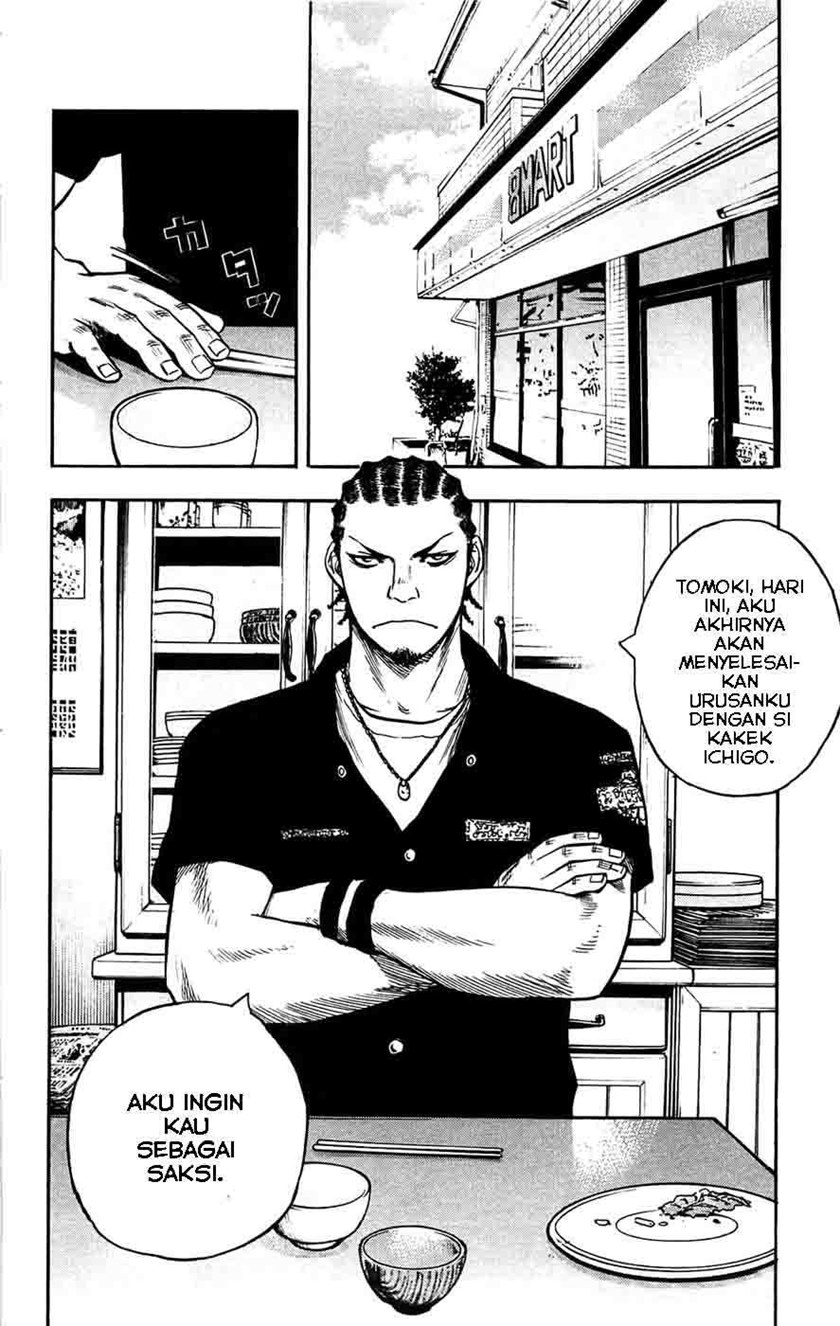 Clover (Tetshuhiro Hirakawa) Chapter 42 Bahasa Indonesia