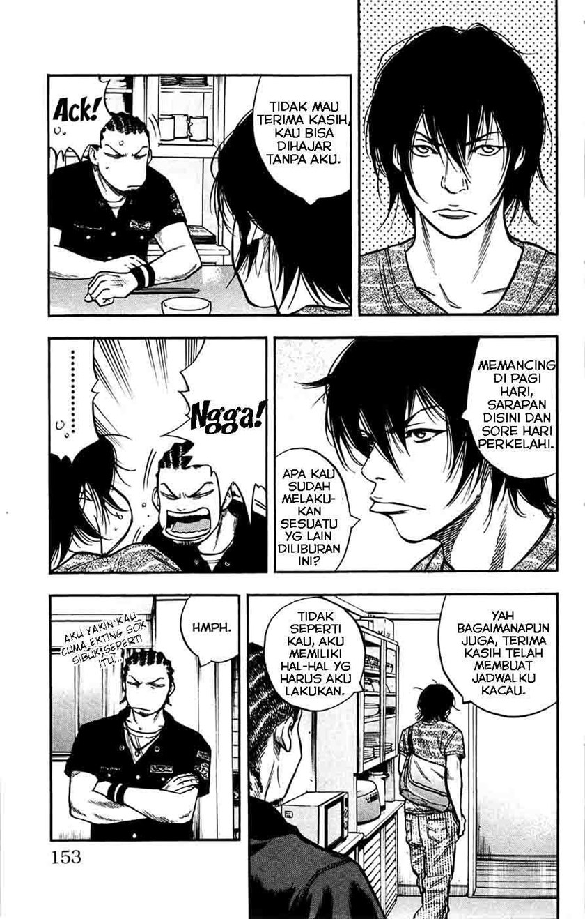 Clover (Tetshuhiro Hirakawa) Chapter 42 Bahasa Indonesia