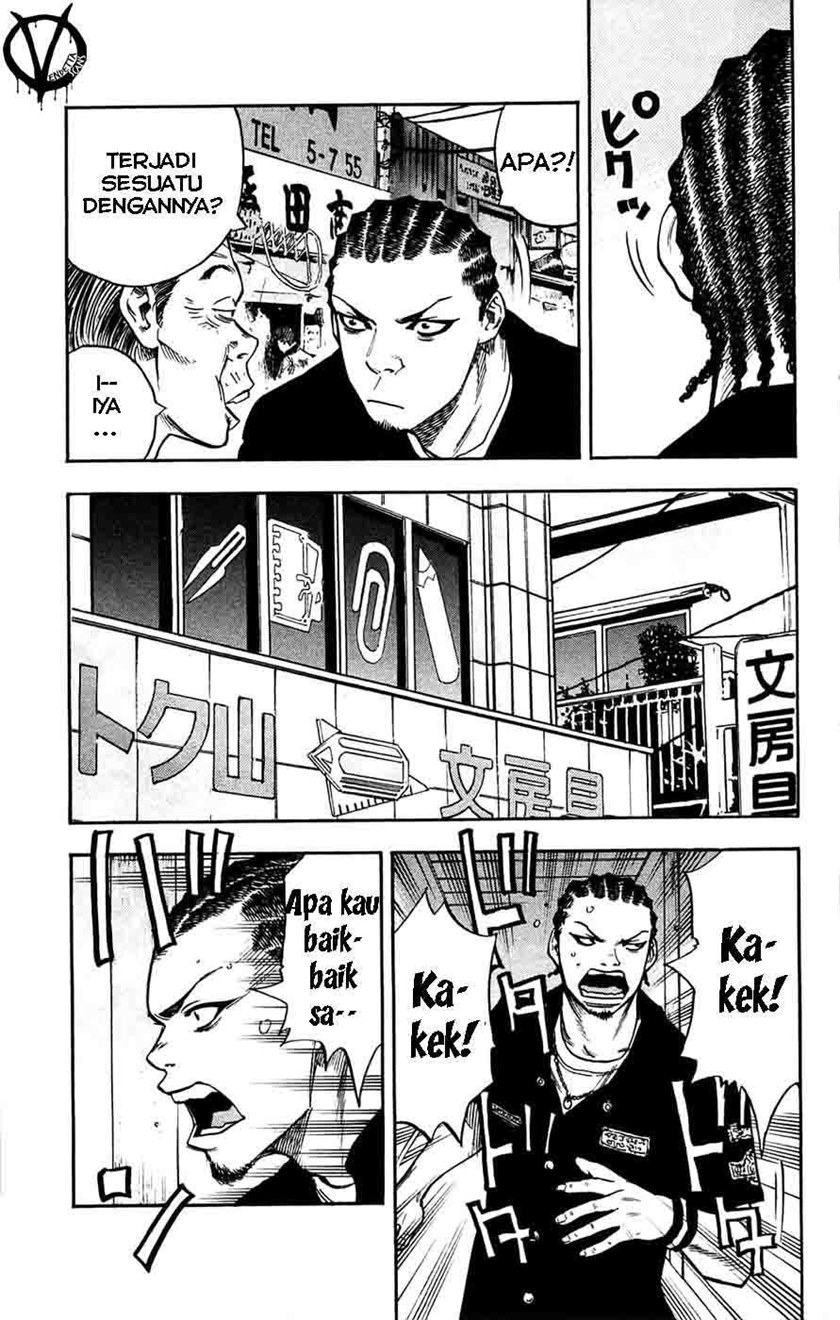 Clover (Tetshuhiro Hirakawa) Chapter 42 Bahasa Indonesia