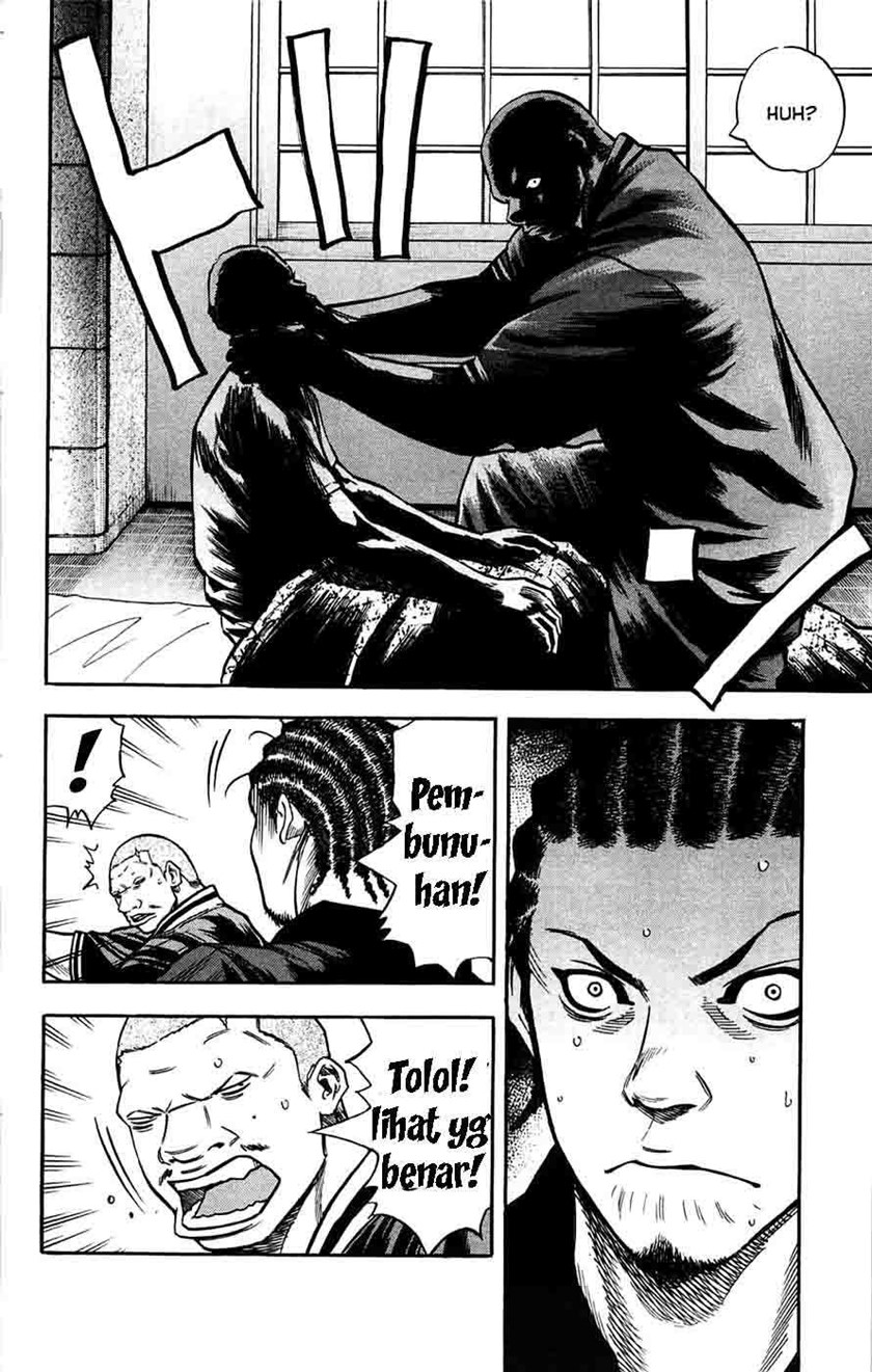 Clover (Tetshuhiro Hirakawa) Chapter 42 Bahasa Indonesia