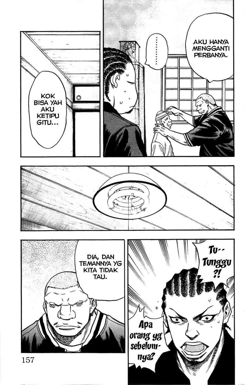 Clover (Tetshuhiro Hirakawa) Chapter 42 Bahasa Indonesia