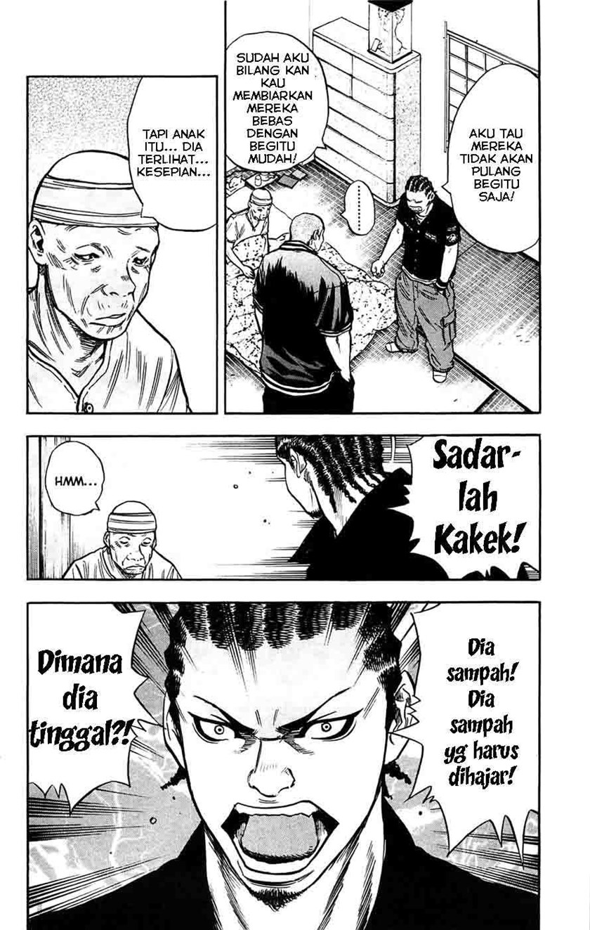 Clover (Tetshuhiro Hirakawa) Chapter 42 Bahasa Indonesia