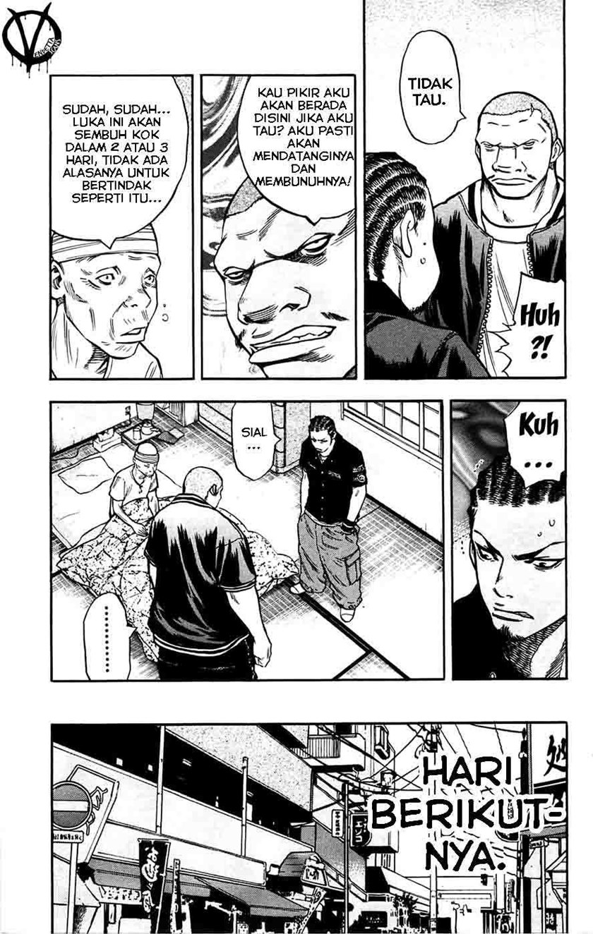 Clover (Tetshuhiro Hirakawa) Chapter 42 Bahasa Indonesia