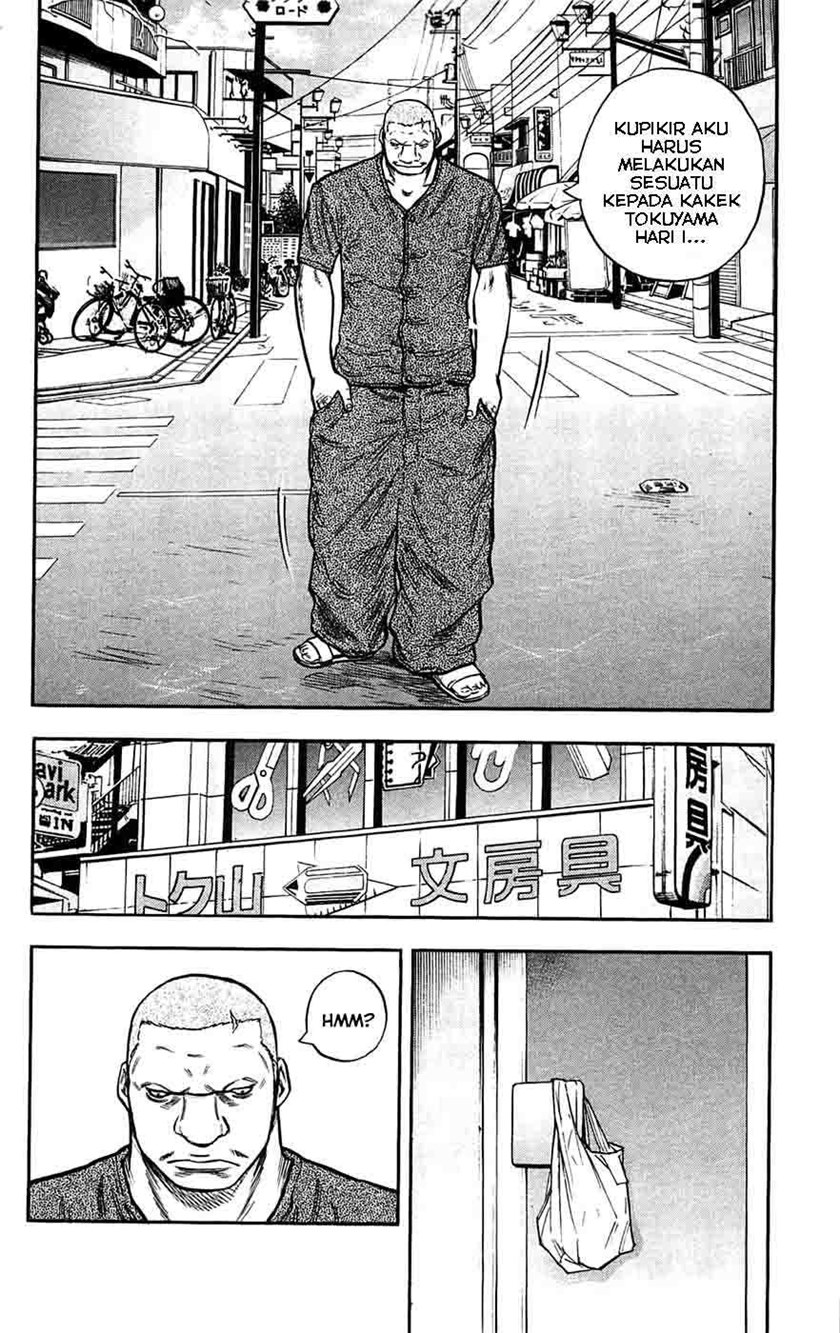 Clover (Tetshuhiro Hirakawa) Chapter 42 Bahasa Indonesia