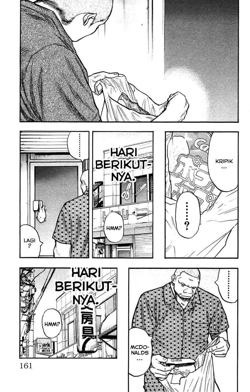 Clover (Tetshuhiro Hirakawa) Chapter 42 Bahasa Indonesia