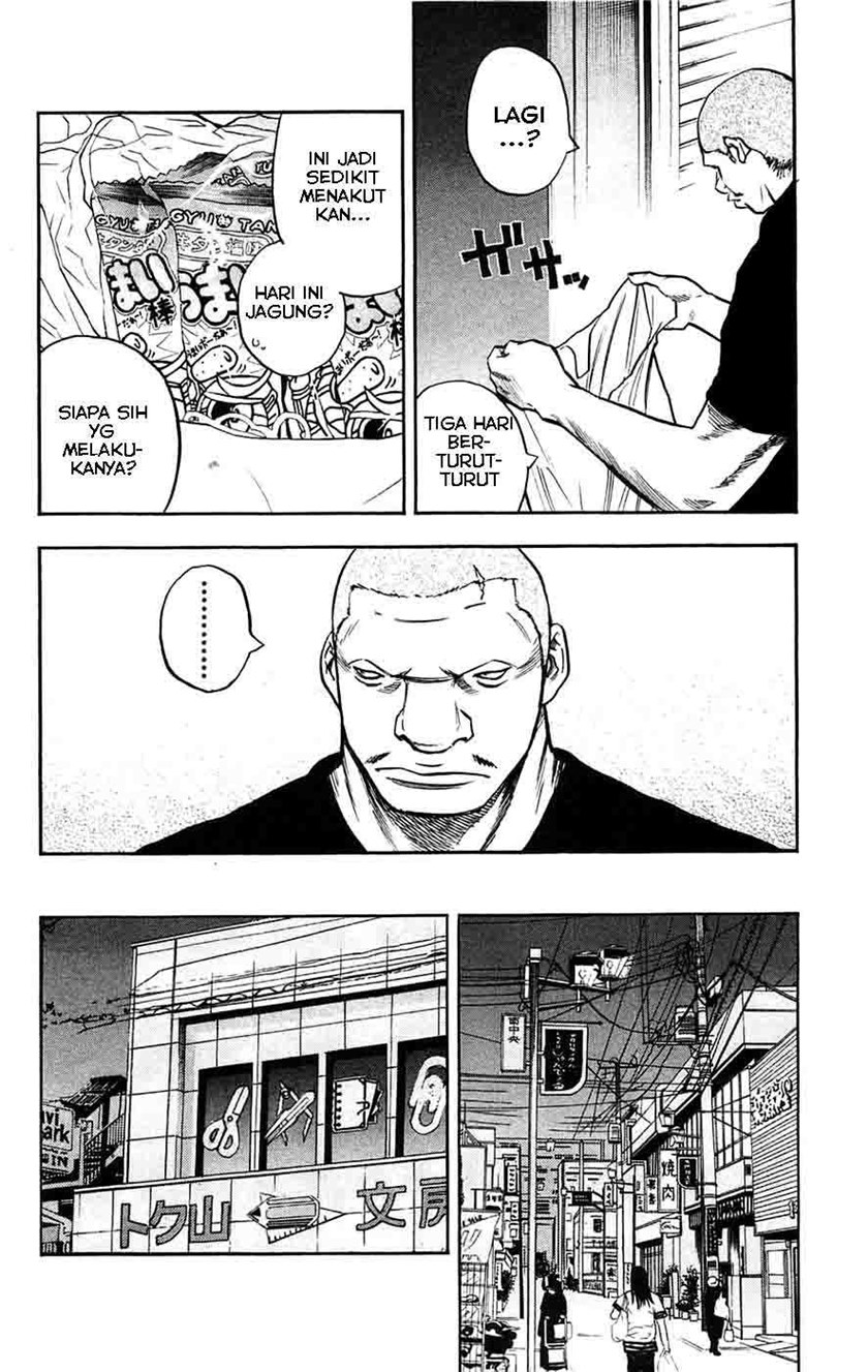 Clover (Tetshuhiro Hirakawa) Chapter 42 Bahasa Indonesia