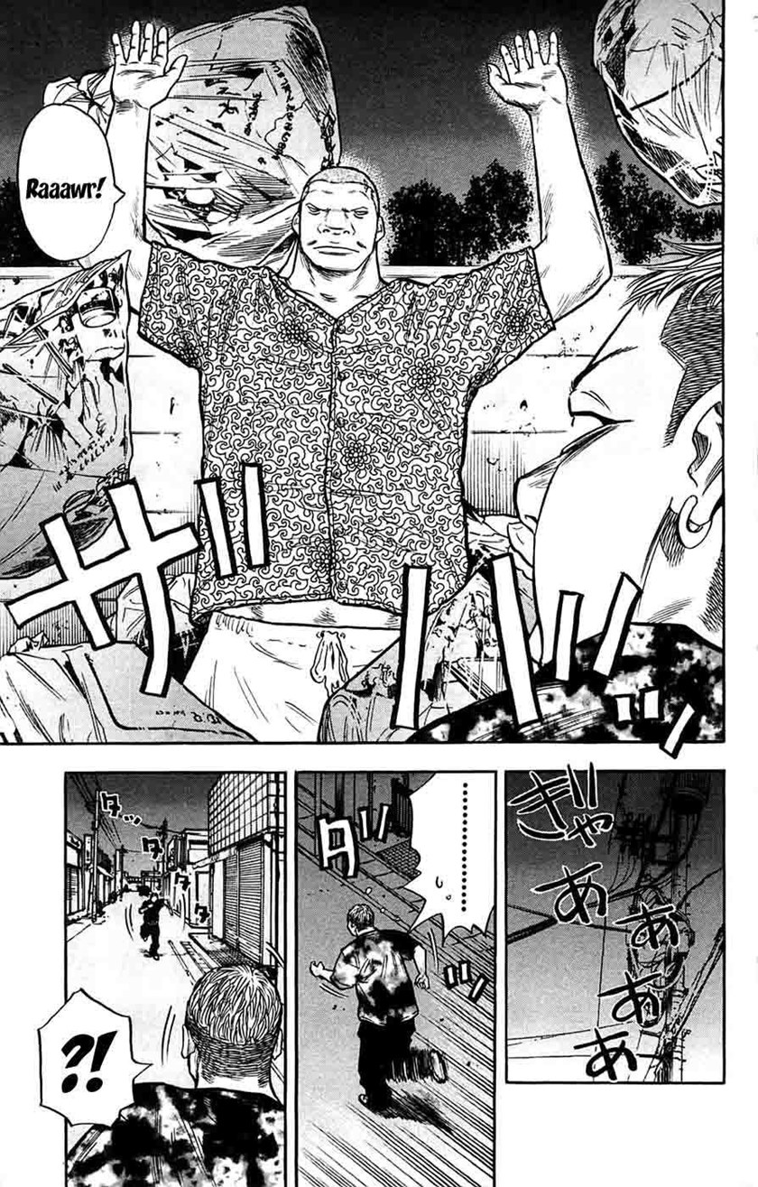 Clover (Tetshuhiro Hirakawa) Chapter 42 Bahasa Indonesia