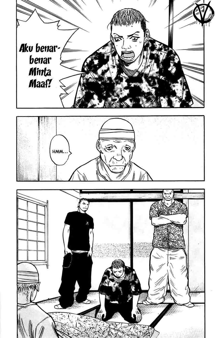 Clover (Tetshuhiro Hirakawa) Chapter 42 Bahasa Indonesia