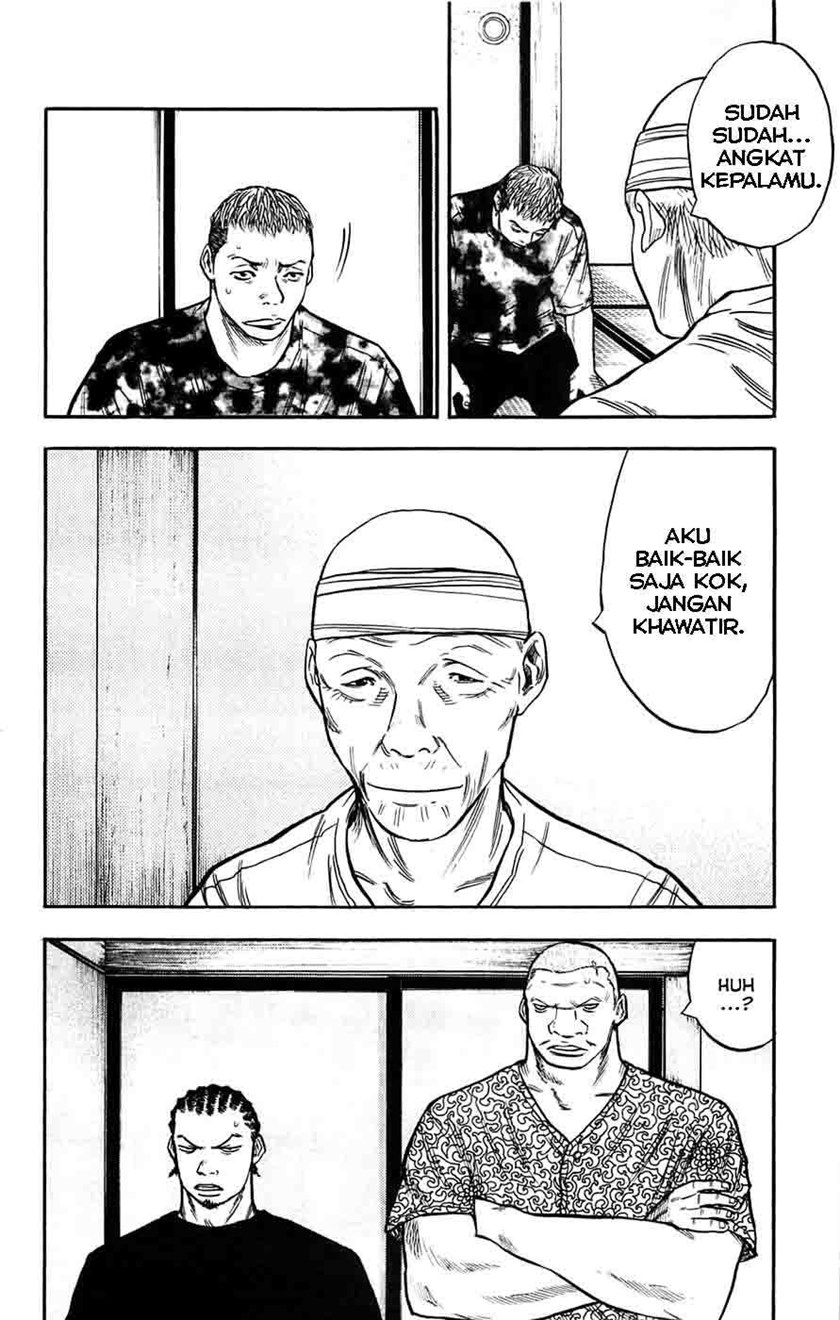 Clover (Tetshuhiro Hirakawa) Chapter 42 Bahasa Indonesia