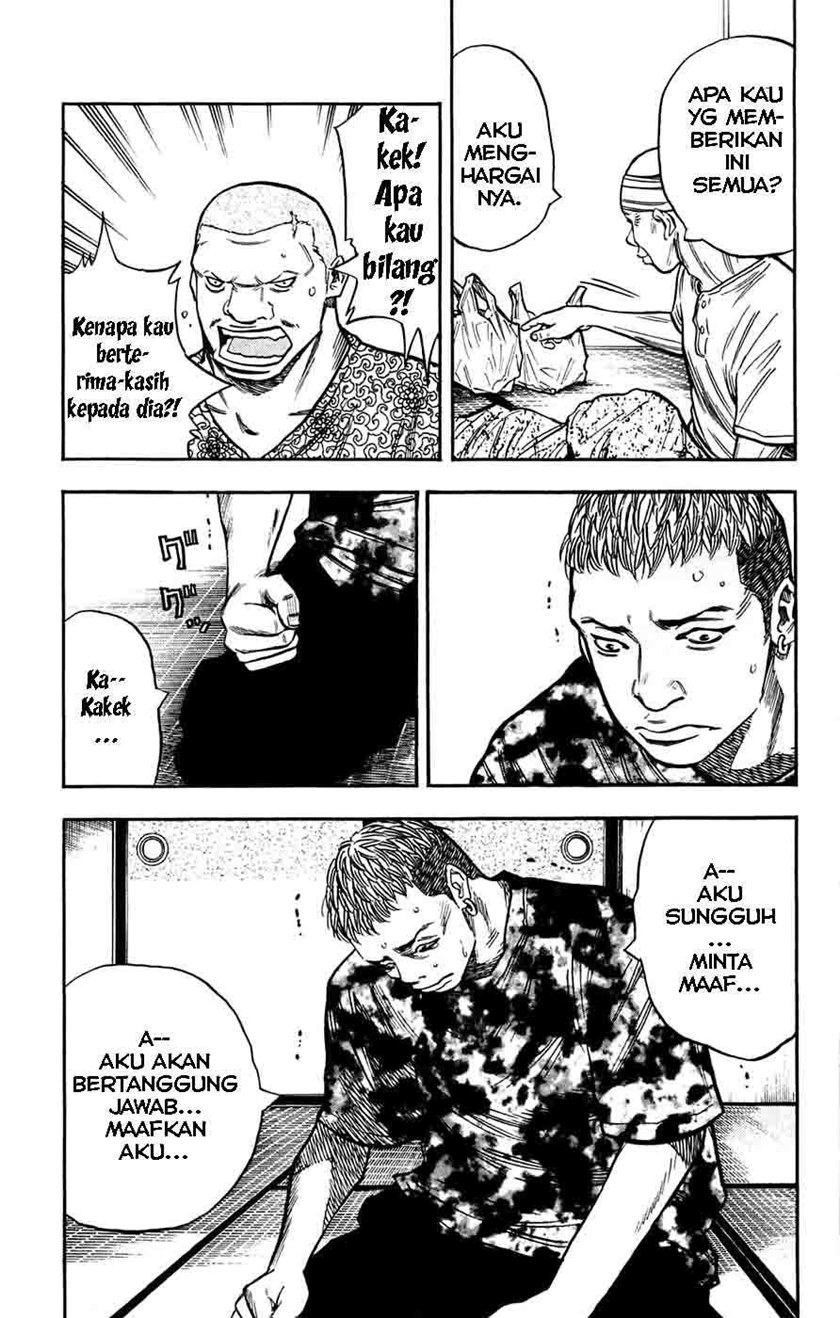 Clover (Tetshuhiro Hirakawa) Chapter 42 Bahasa Indonesia