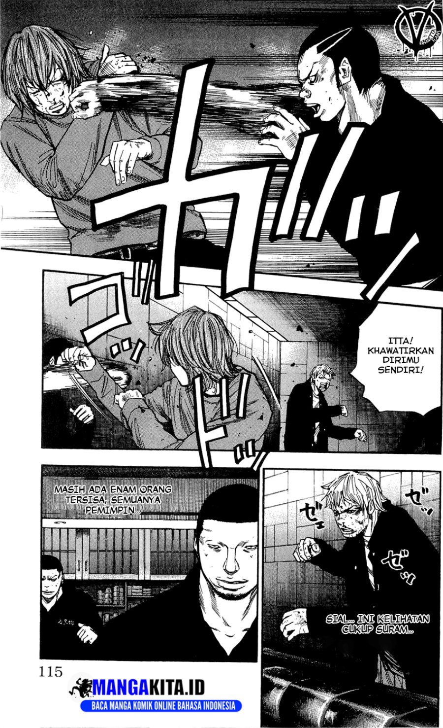 Dilarang COPAS - situs resmi www.mangacanblog.com - Komik clover tetshuhiro hirakawa 103 - chapter 103 104 Indonesia clover tetshuhiro hirakawa 103 - chapter 103 Terbaru 5|Baca Manga Komik Indonesia|Mangacan