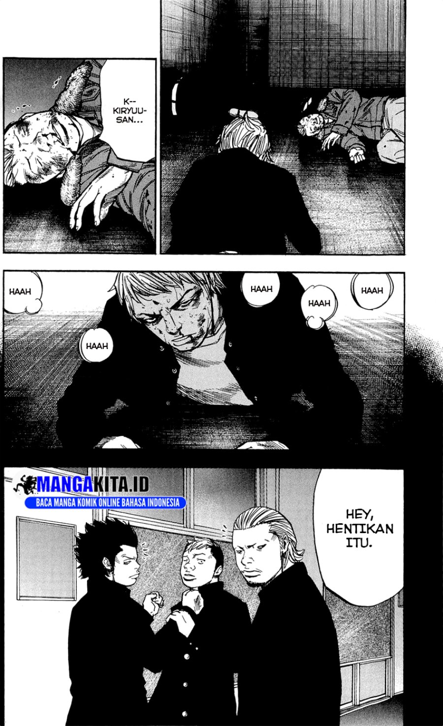 Dilarang COPAS - situs resmi www.mangacanblog.com - Komik clover tetshuhiro hirakawa 103 - chapter 103 104 Indonesia clover tetshuhiro hirakawa 103 - chapter 103 Terbaru 8|Baca Manga Komik Indonesia|Mangacan