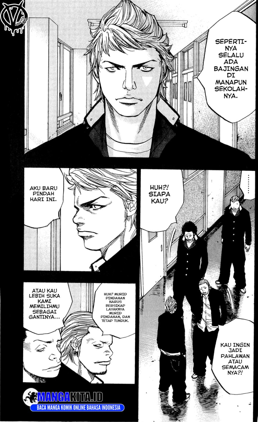 Dilarang COPAS - situs resmi www.mangacanblog.com - Komik clover tetshuhiro hirakawa 103 - chapter 103 104 Indonesia clover tetshuhiro hirakawa 103 - chapter 103 Terbaru 9|Baca Manga Komik Indonesia|Mangacan
