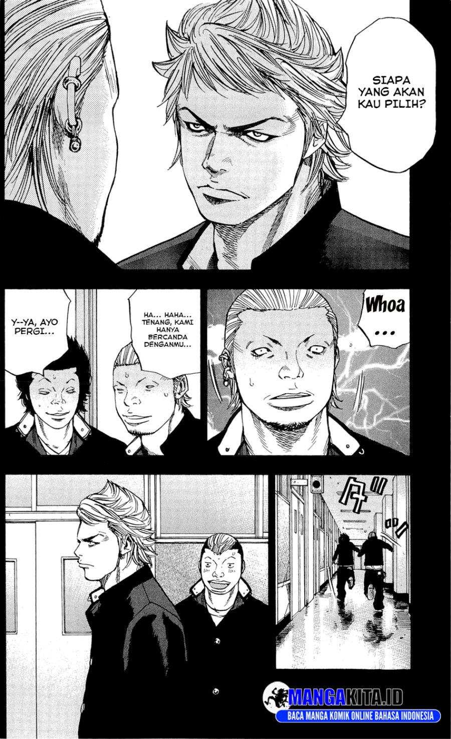 Dilarang COPAS - situs resmi www.mangacanblog.com - Komik clover tetshuhiro hirakawa 103 - chapter 103 104 Indonesia clover tetshuhiro hirakawa 103 - chapter 103 Terbaru 10|Baca Manga Komik Indonesia|Mangacan