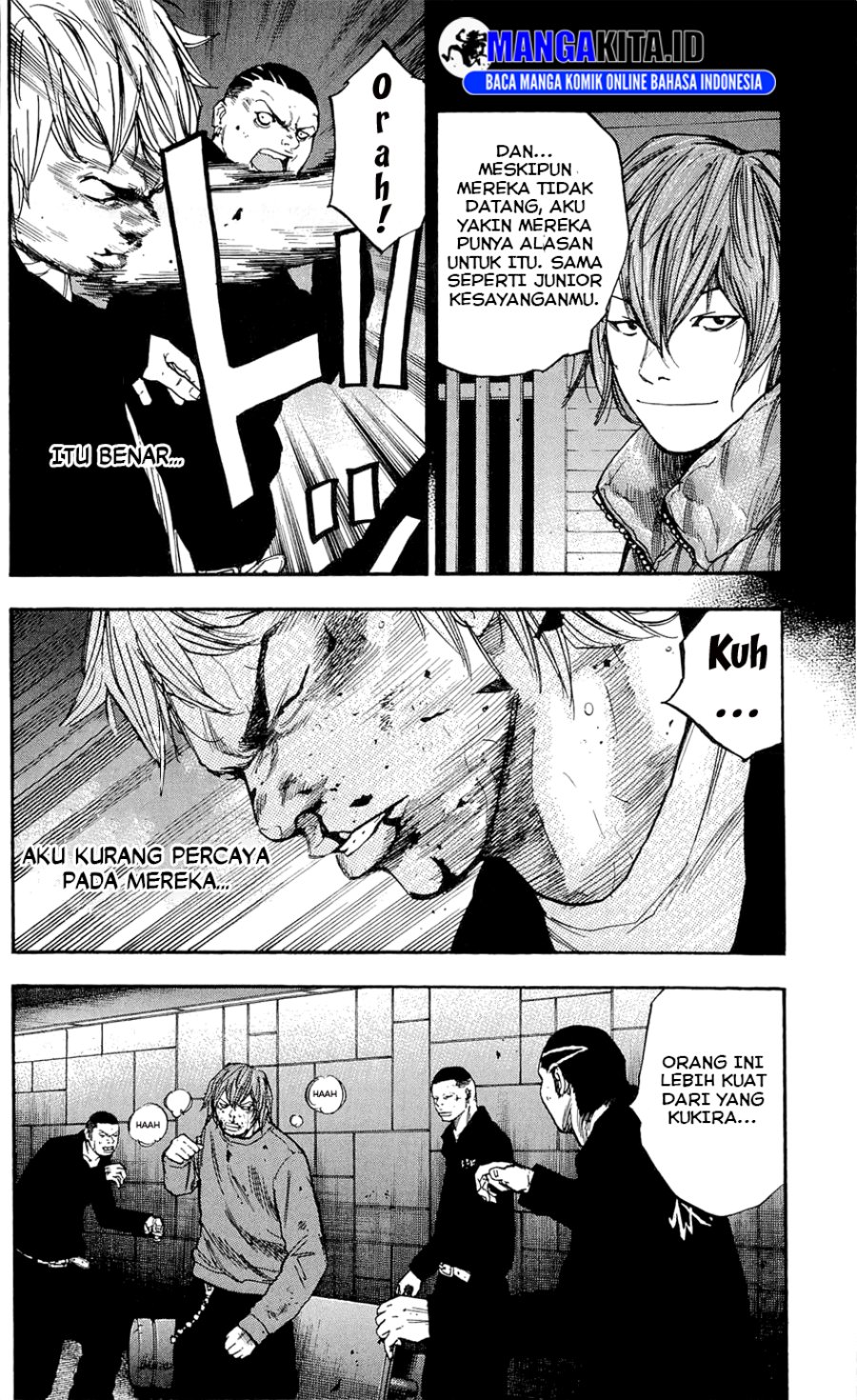 Dilarang COPAS - situs resmi www.mangacanblog.com - Komik clover tetshuhiro hirakawa 103 - chapter 103 104 Indonesia clover tetshuhiro hirakawa 103 - chapter 103 Terbaru 14|Baca Manga Komik Indonesia|Mangacan