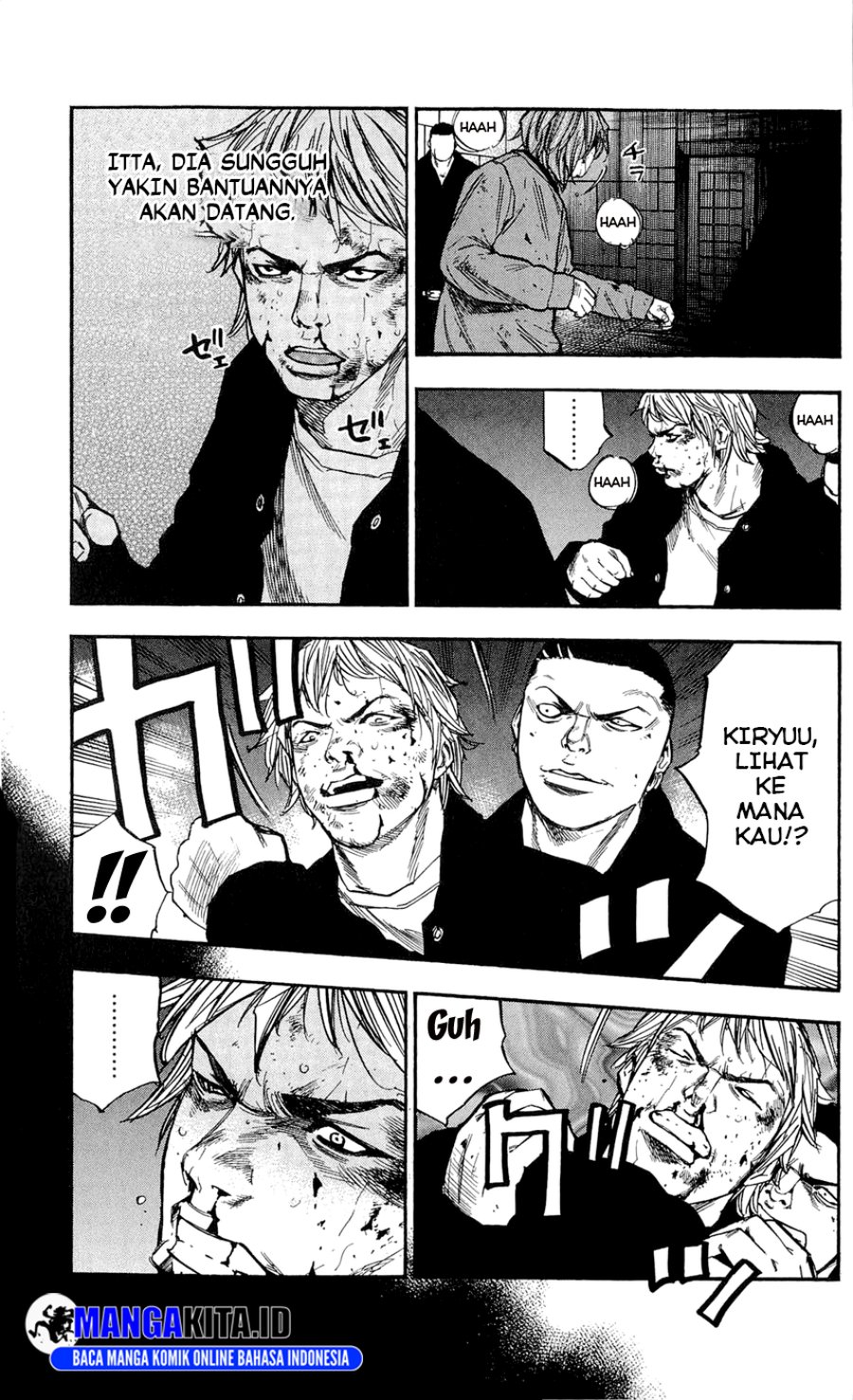 Dilarang COPAS - situs resmi www.mangacanblog.com - Komik clover tetshuhiro hirakawa 103 - chapter 103 104 Indonesia clover tetshuhiro hirakawa 103 - chapter 103 Terbaru 15|Baca Manga Komik Indonesia|Mangacan