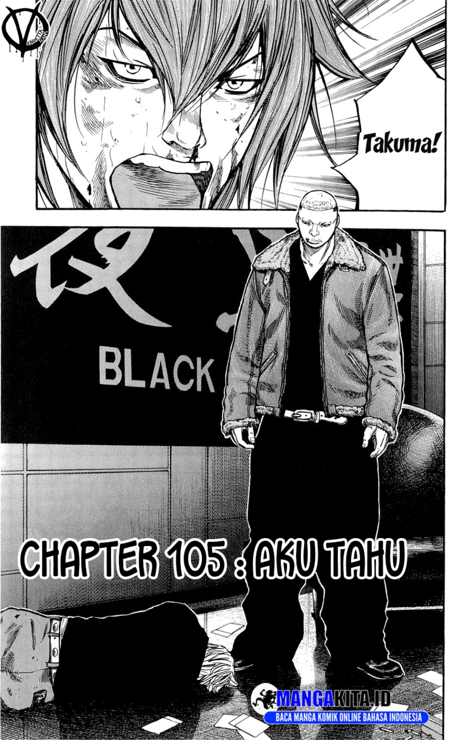 Clover (Tetshuhiro Hirakawa) chapter 105