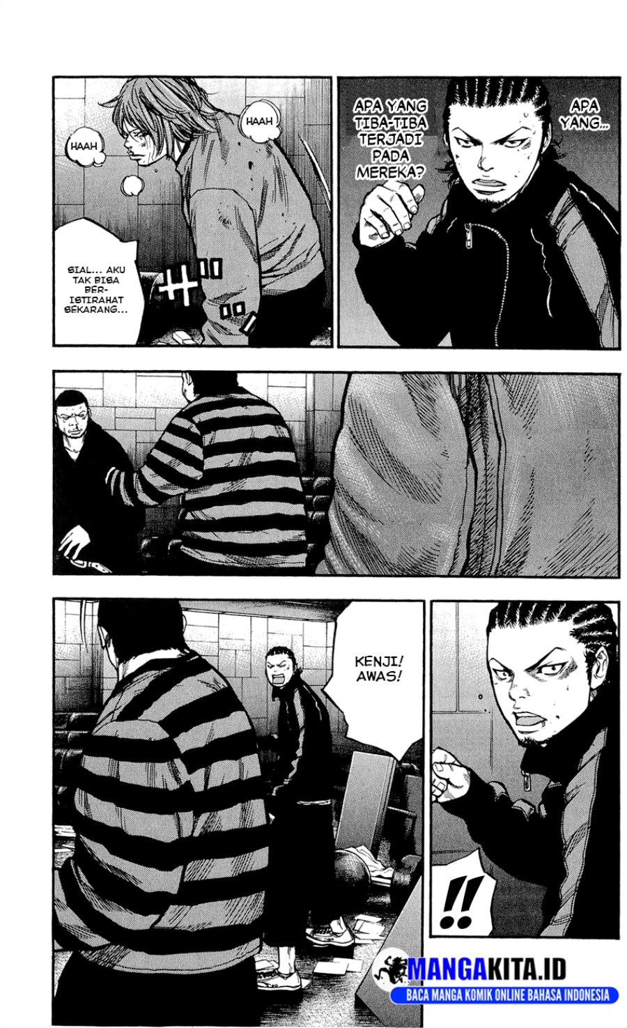 Clover (Tetshuhiro Hirakawa) chapter 105