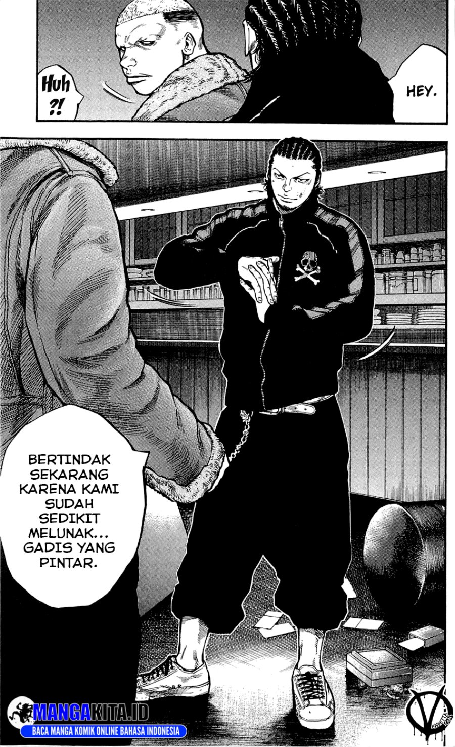 Clover (Tetshuhiro Hirakawa) chapter 105