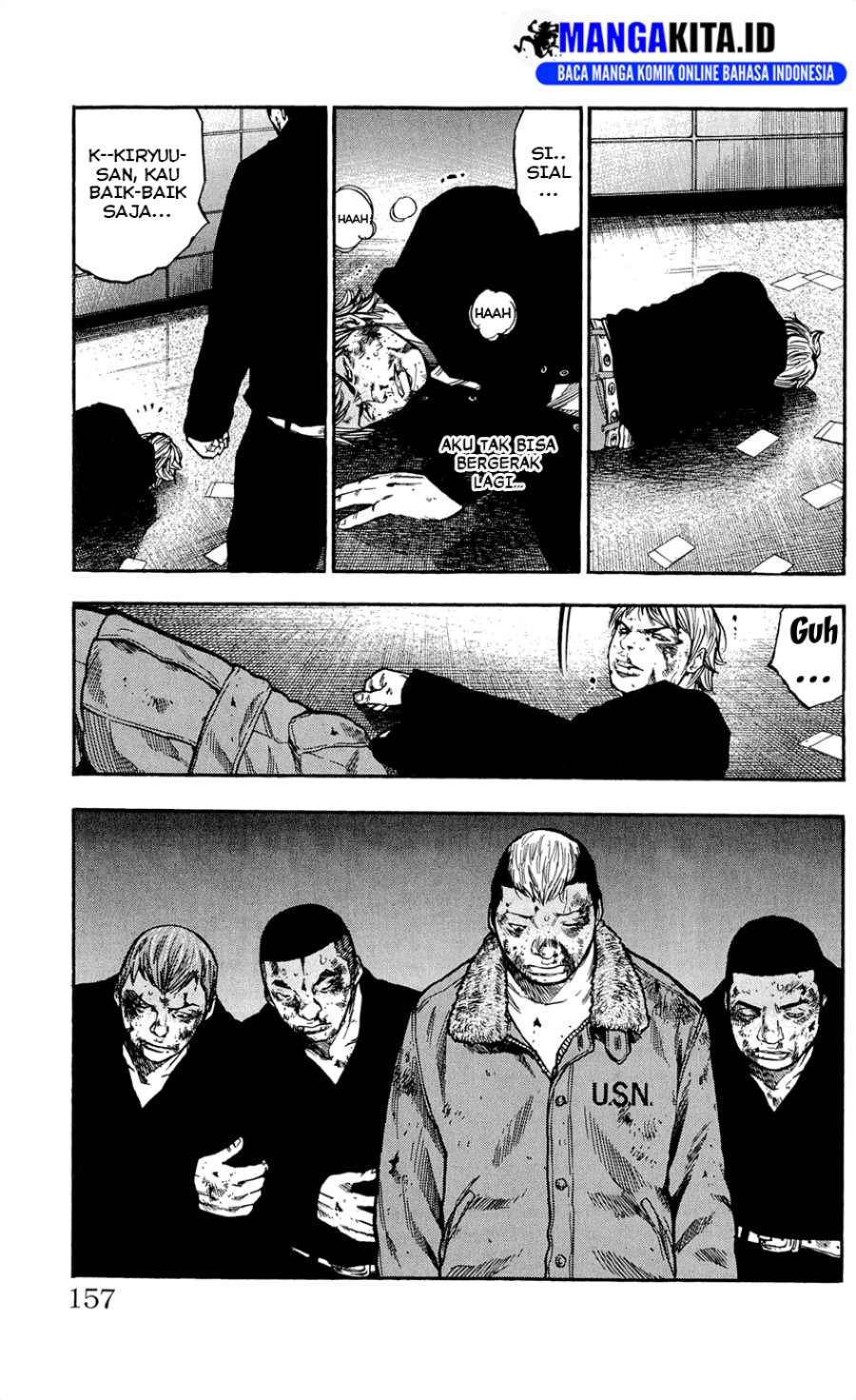 Clover (Tetshuhiro Hirakawa) chapter 105