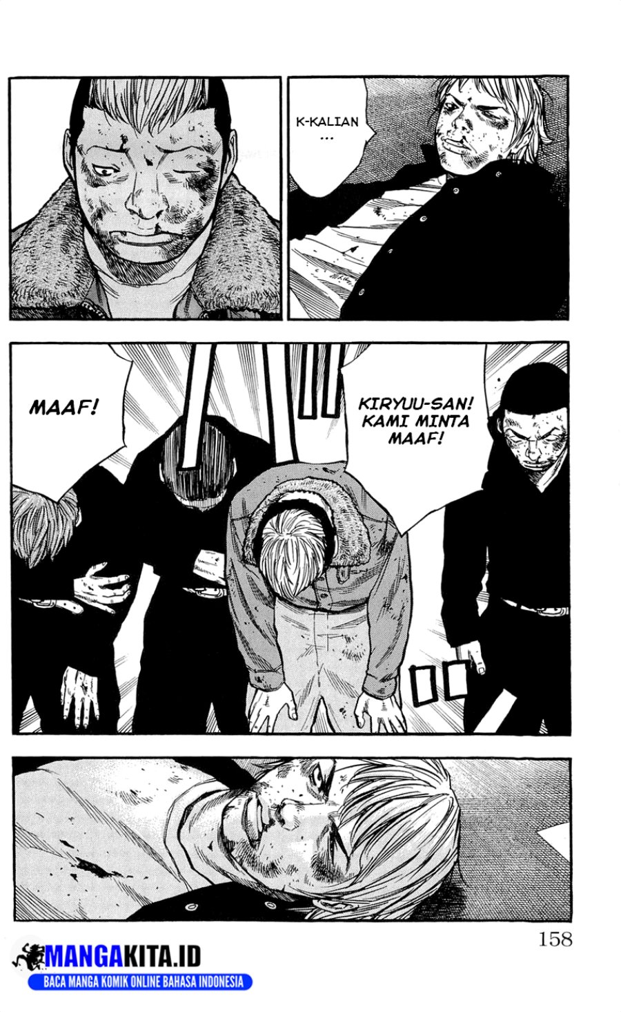 Clover (Tetshuhiro Hirakawa) chapter 105