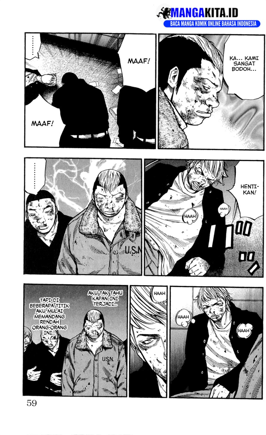 Clover (Tetshuhiro Hirakawa) chapter 105