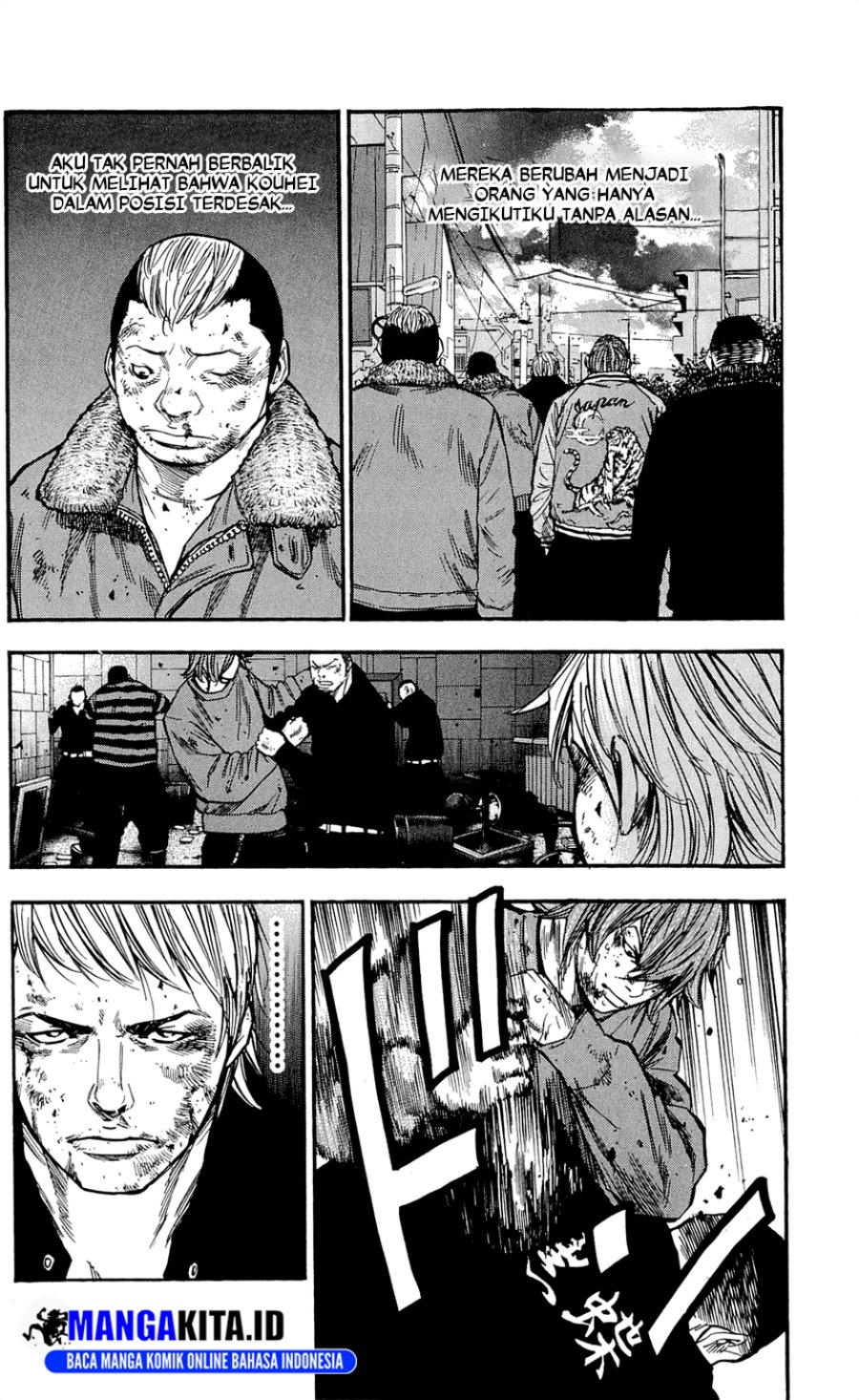 Clover (Tetshuhiro Hirakawa) chapter 105