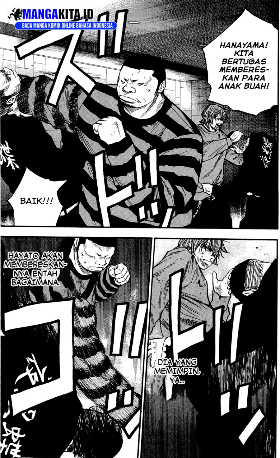 Clover (Tetshuhiro Hirakawa) chapter 105