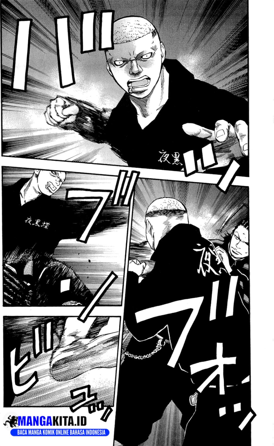 Clover (Tetshuhiro Hirakawa) chapter 105