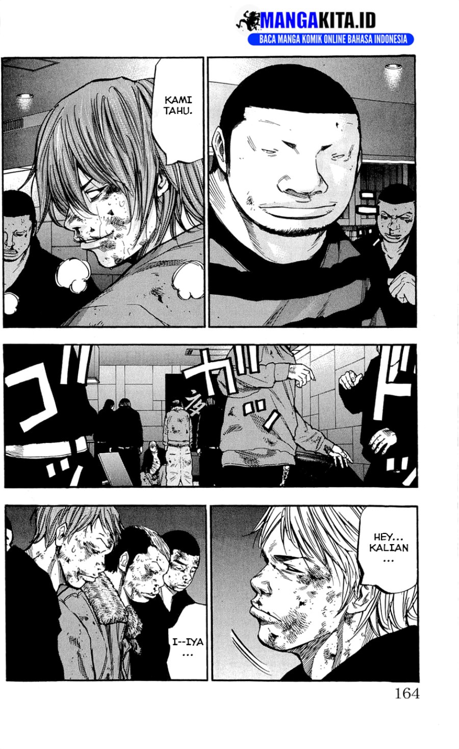 Clover (Tetshuhiro Hirakawa) chapter 105