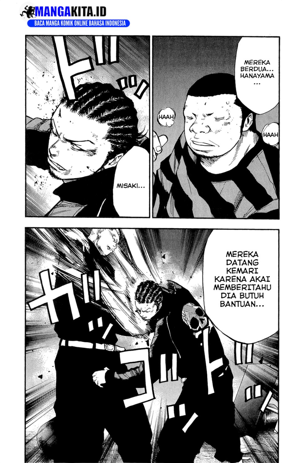 Clover (Tetshuhiro Hirakawa) chapter 105