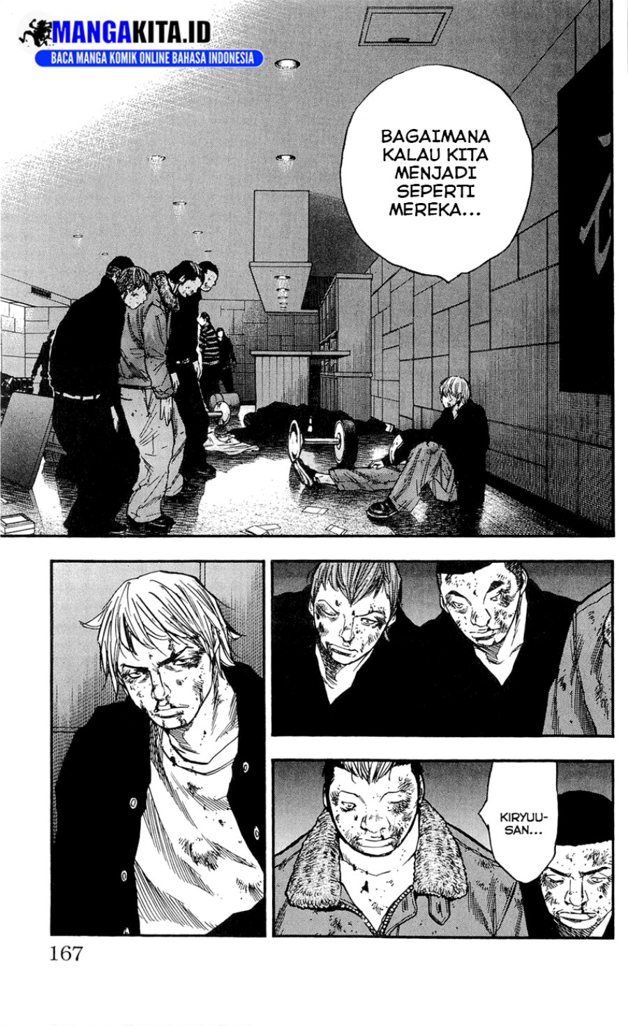 Clover (Tetshuhiro Hirakawa) chapter 105