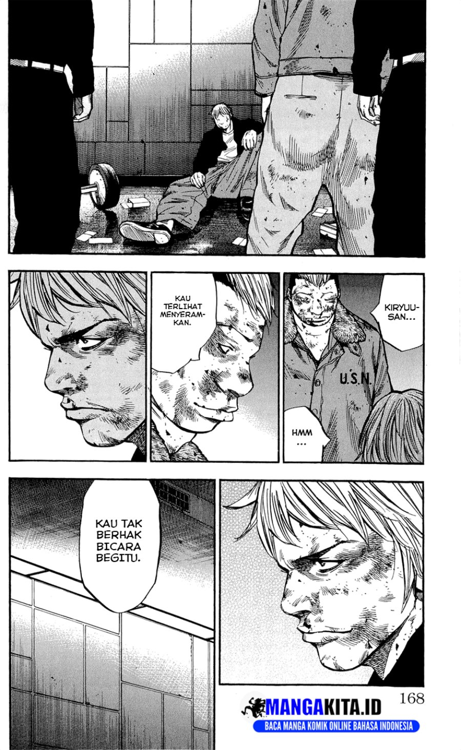 Clover (Tetshuhiro Hirakawa) chapter 105