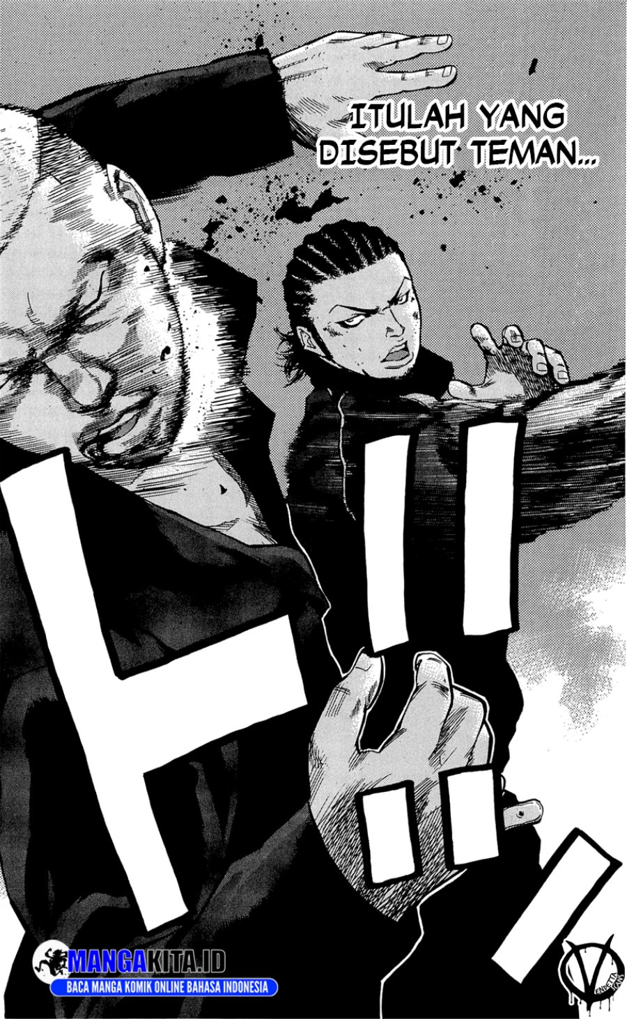 Clover (Tetshuhiro Hirakawa) chapter 105