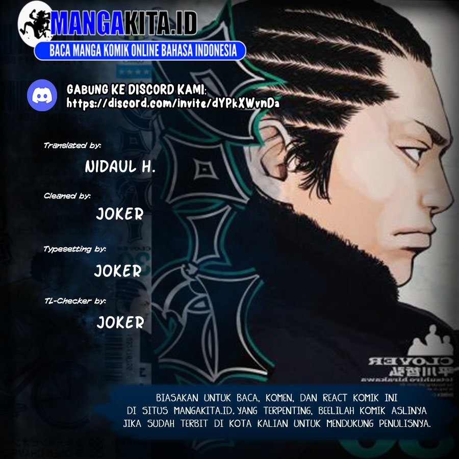 Clover (Tetshuhiro Hirakawa) Chapter 106 Bahasa Indonesia