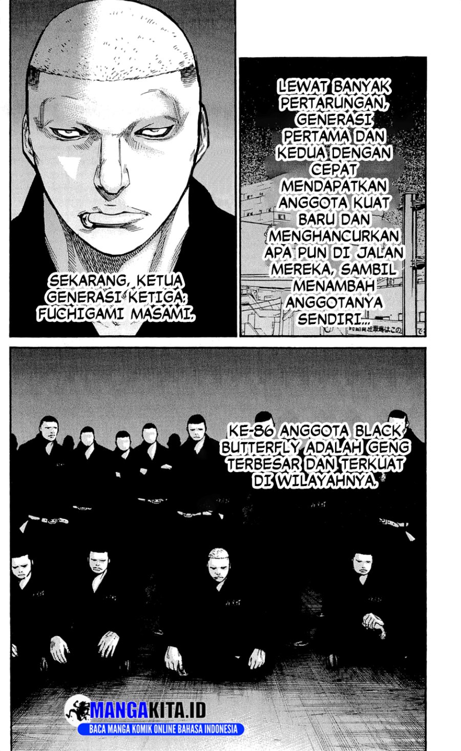 Clover (Tetshuhiro Hirakawa) Chapter 106 Bahasa Indonesia