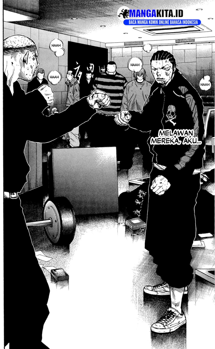 Clover (Tetshuhiro Hirakawa) Chapter 106 Bahasa Indonesia