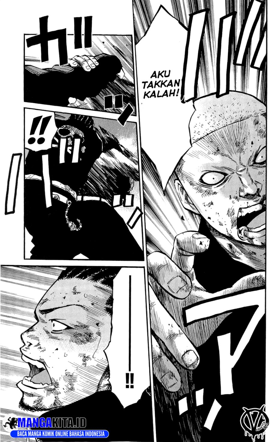 Clover (Tetshuhiro Hirakawa) Chapter 106 Bahasa Indonesia