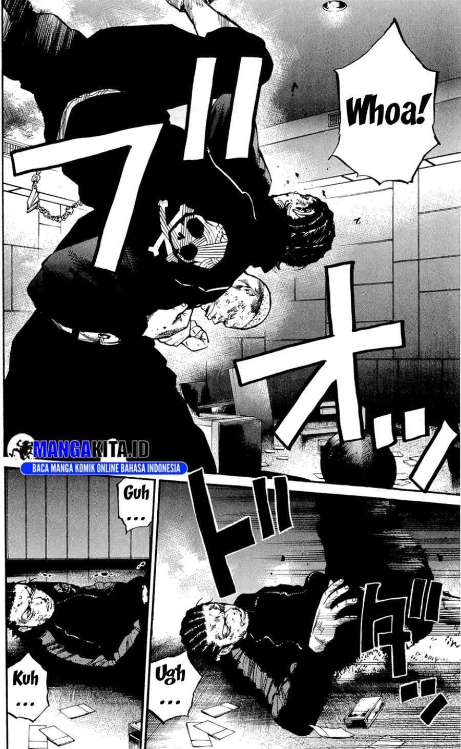 Clover (Tetshuhiro Hirakawa) Chapter 106 Bahasa Indonesia