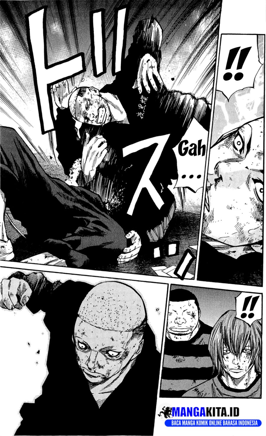 Clover (Tetshuhiro Hirakawa) Chapter 106 Bahasa Indonesia