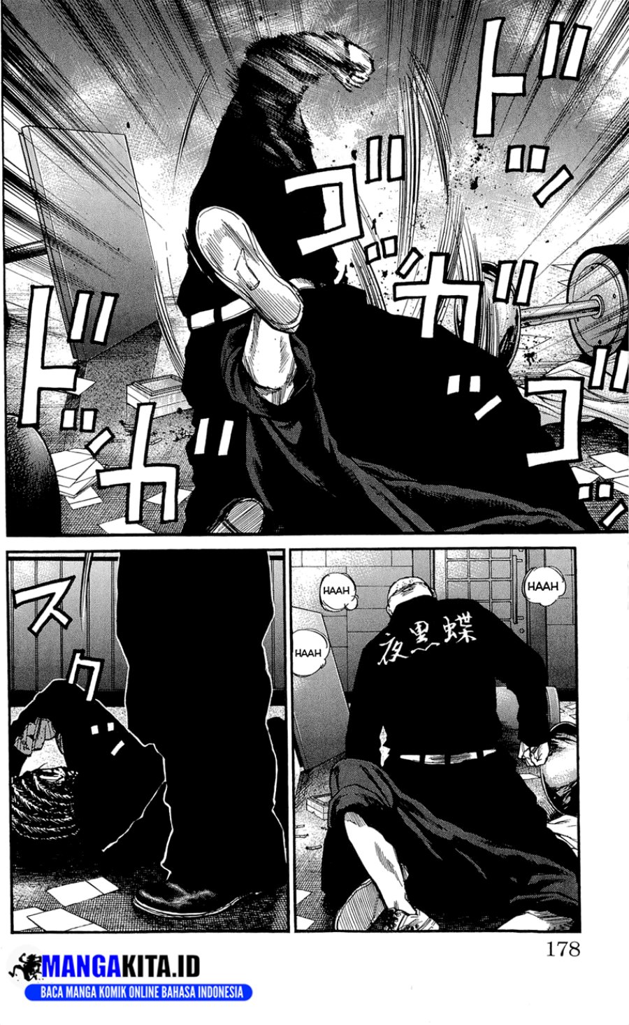 Clover (Tetshuhiro Hirakawa) Chapter 106 Bahasa Indonesia