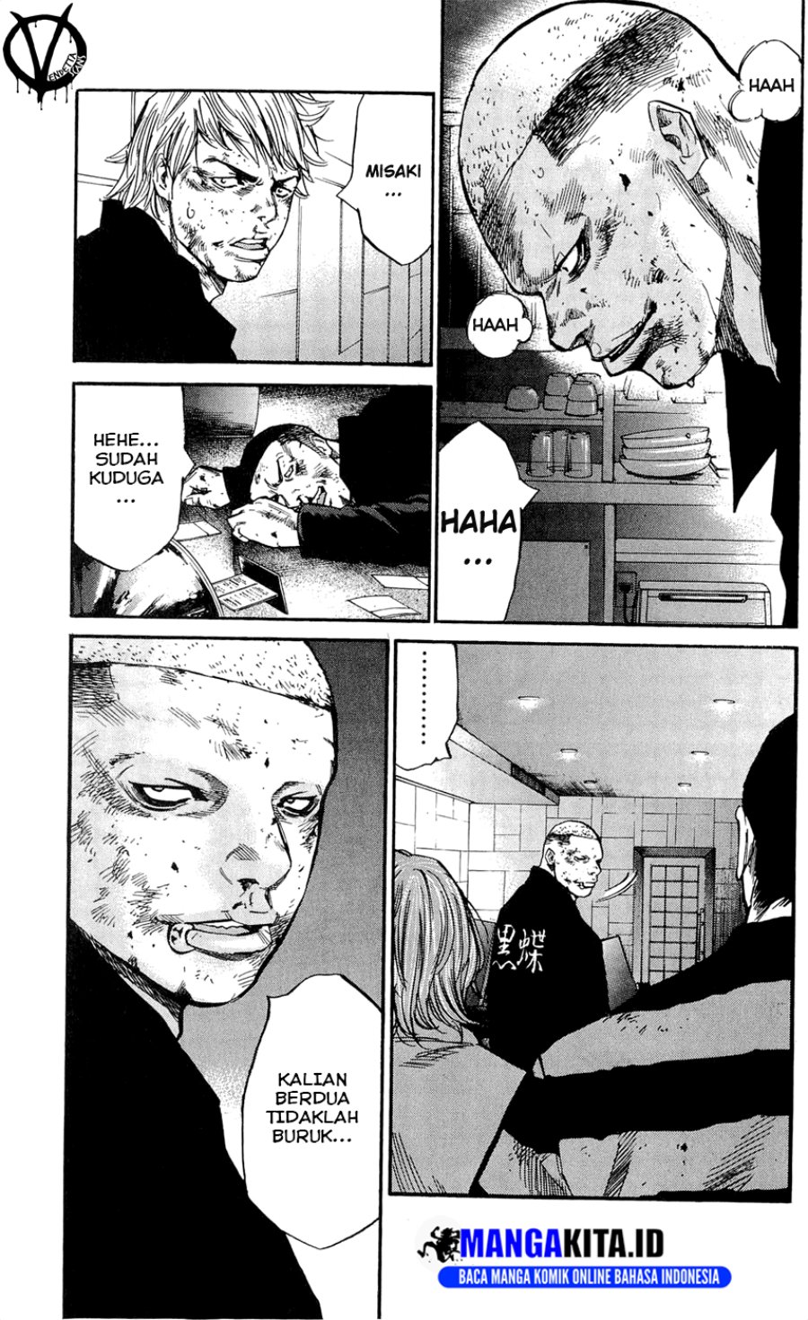 Clover (Tetshuhiro Hirakawa) Chapter 106 Bahasa Indonesia